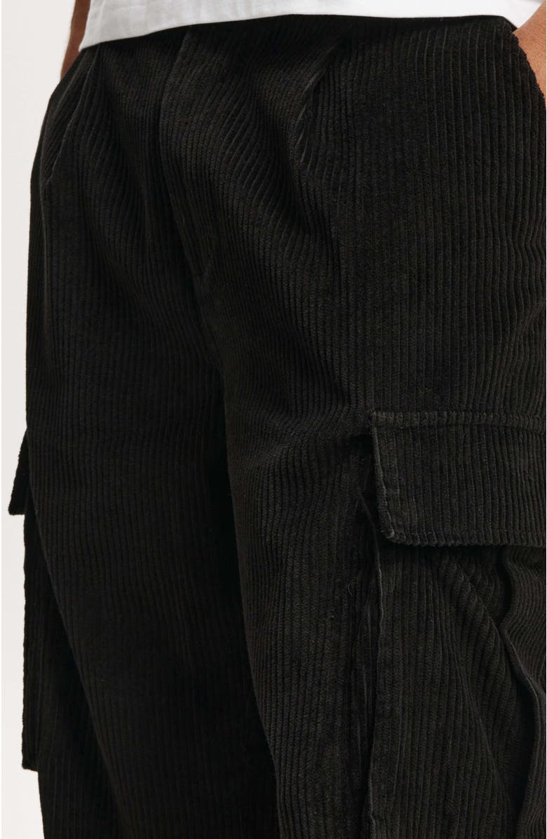 Cotton On Men's Baggy Pleat Cargo Pant, Alternate, color,