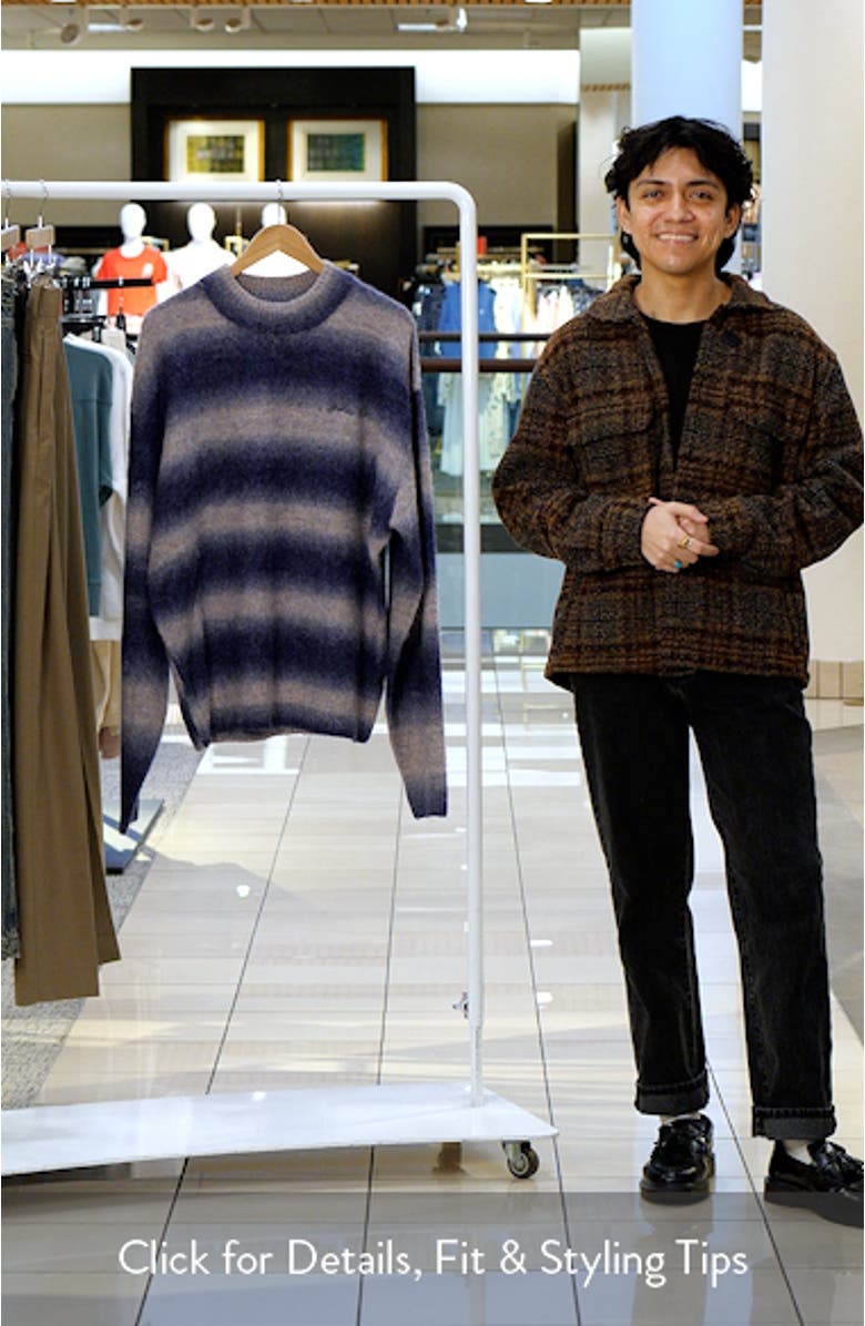 Cole Mohair Mock Neck Sweater, sales video thumbnail