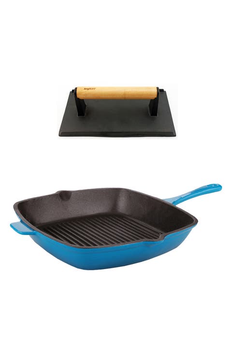 INTERNATIONAL Neo 2-Piece Cast Iron Grill Set