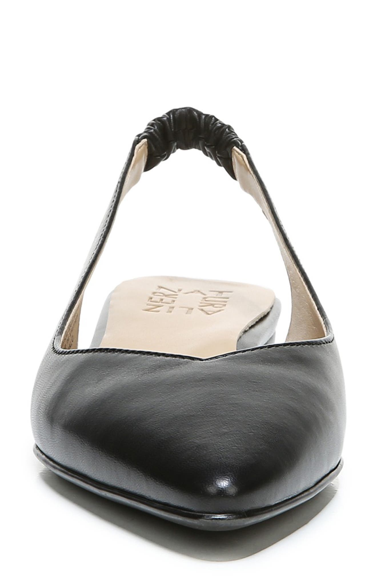 Naturalizer Halo Slingback Flat, Alternate, color, 