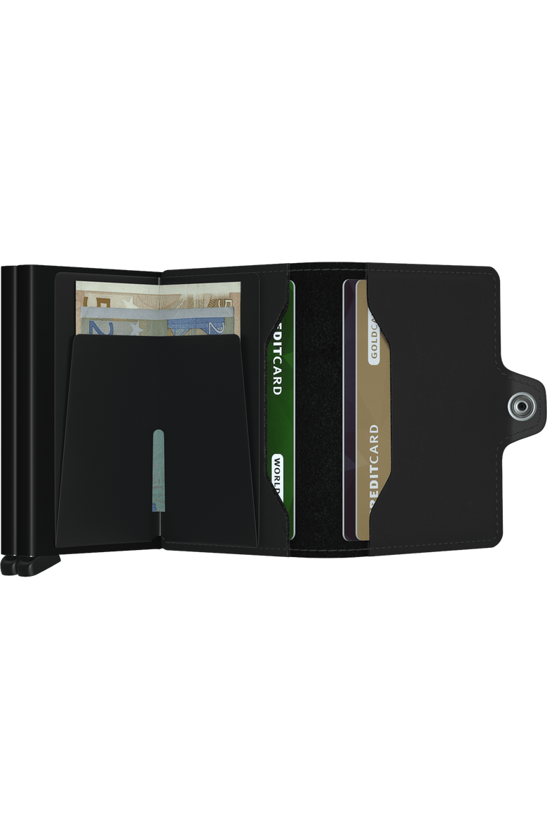 Secrid Twinwallet Matte, Alternate, color, Black