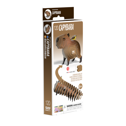 Capybara 3D Puzzle