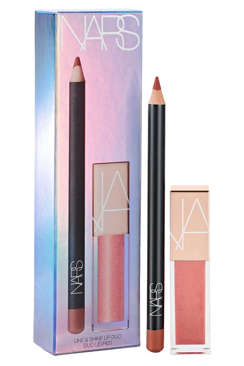 Line & Shine Lip Duo $42 Value, Main, color, ORGASM & ROSEBUD