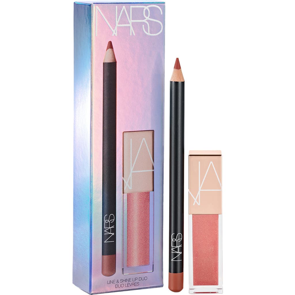 Nars Line & Shine Lip Duo $42 Value