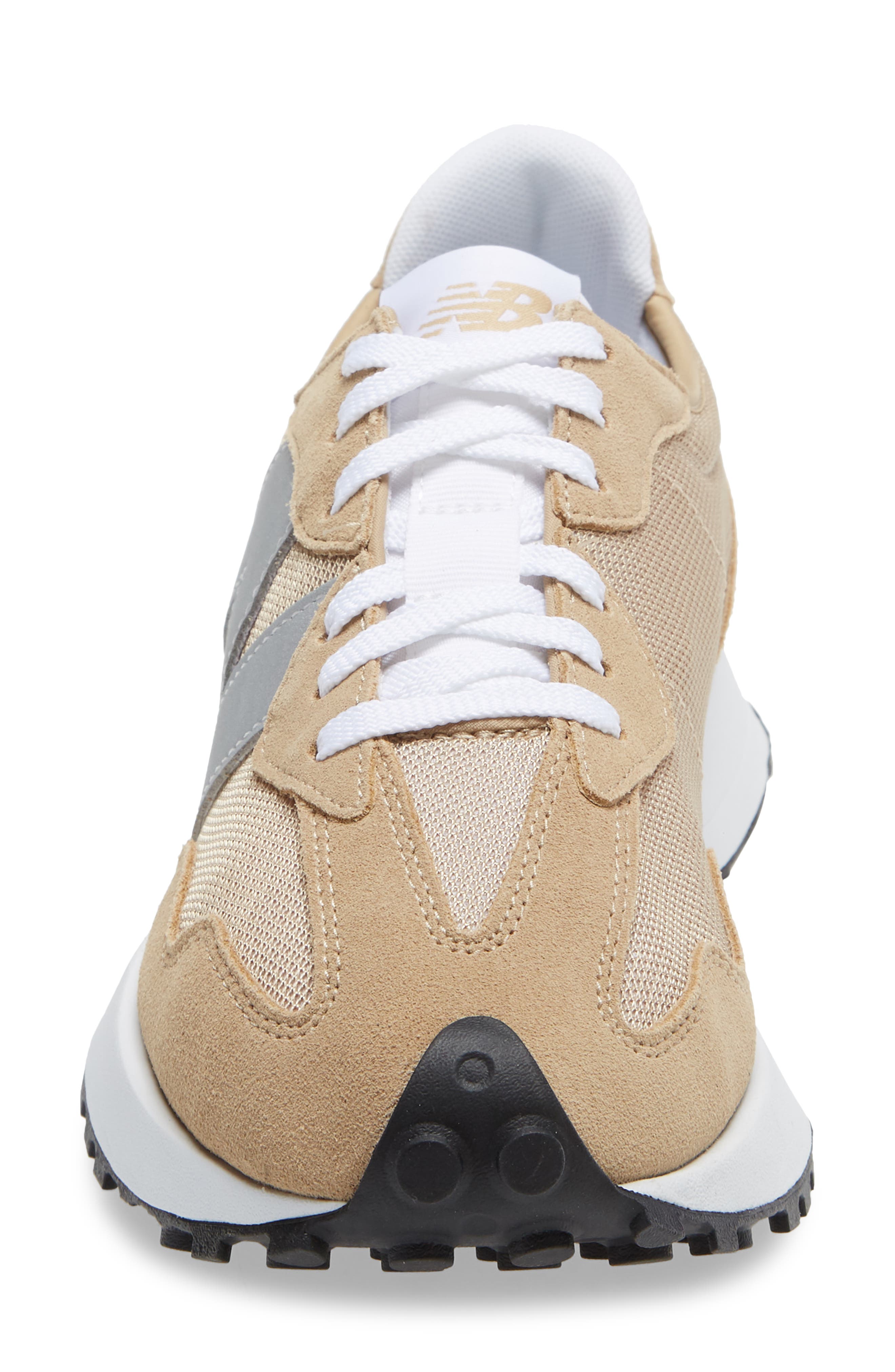Gender Inclusive 327 Sneaker, Alternate, color, BEIGE
