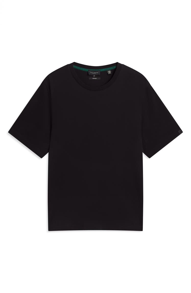 Ted Baker Konrrad Cotton T-Shirt, Alternate, color, Black