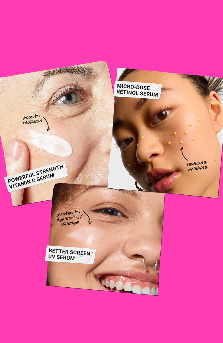 Kiehl's Since 1851 Dare to Derm Skin Care Gift Set $163 Value, Alternate, color,