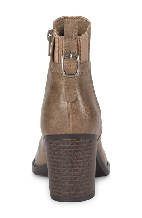 Baretraps Rhoslyn Block Heel Bootie In Brown
