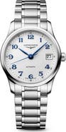 Longines Master Collection Automatic Bracelet Watch, 34mm