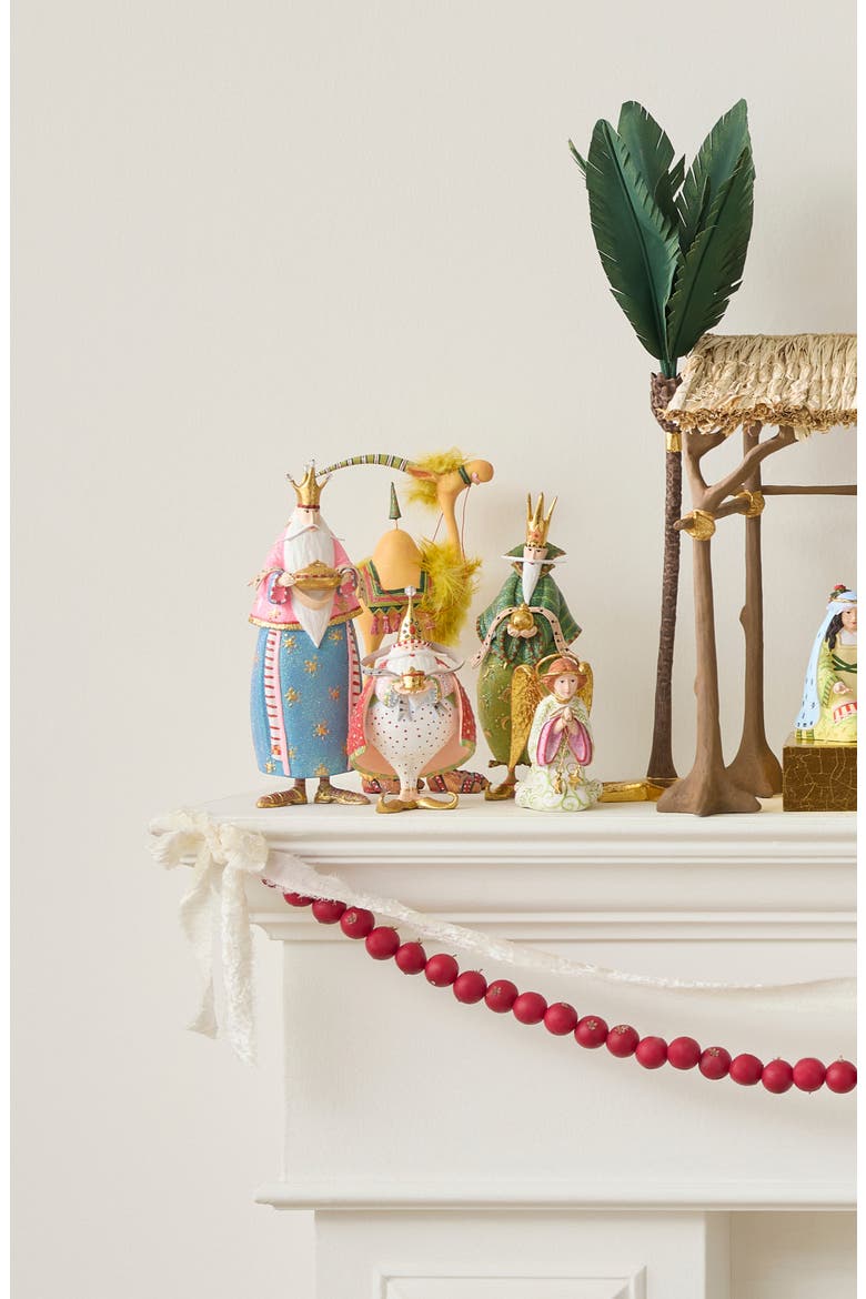 Patience Brewster Nativity Wise Men, Alternate, color, MULTI