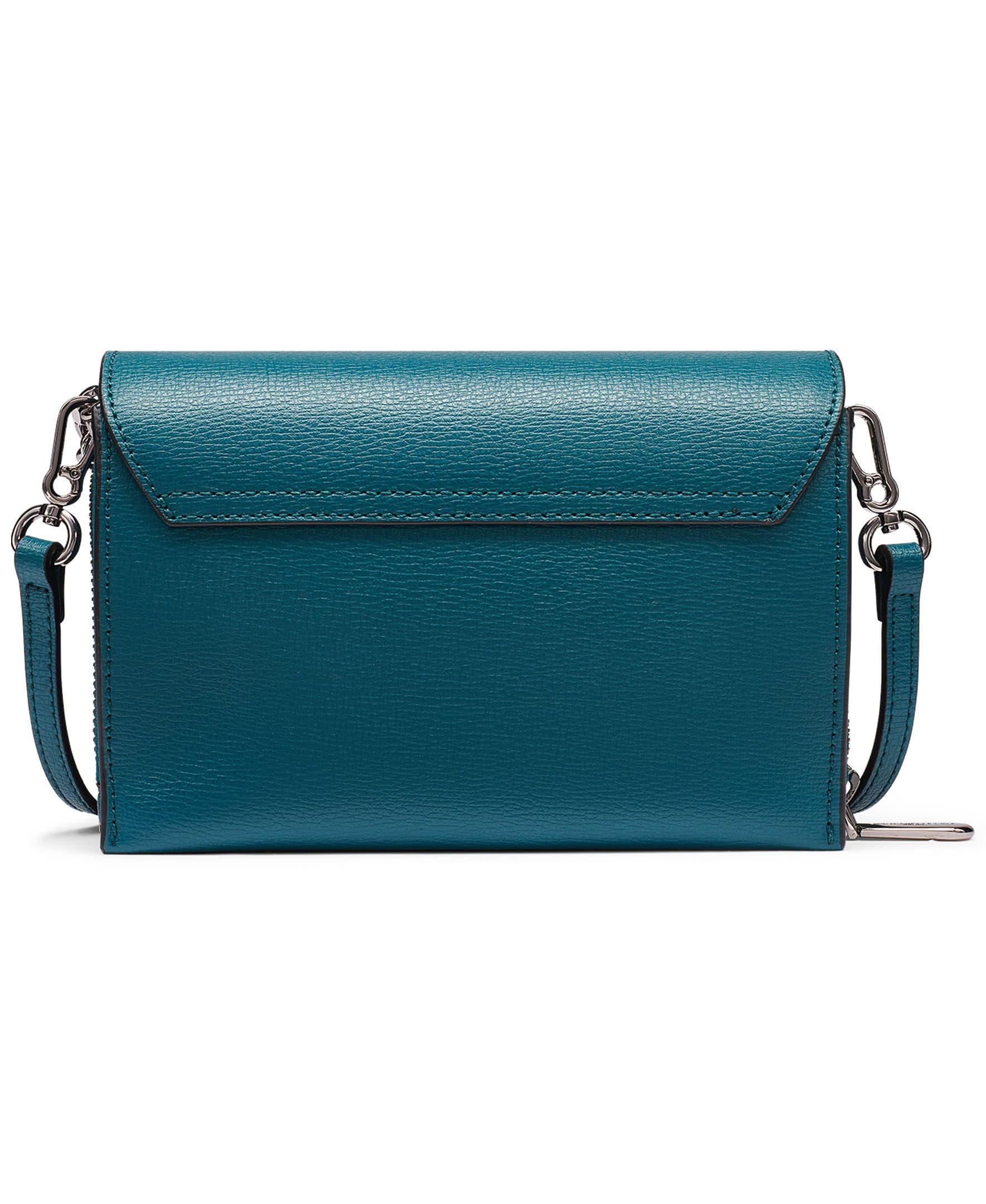 Lourdes Crossbody Bag, Alternate, color, Glass Teal