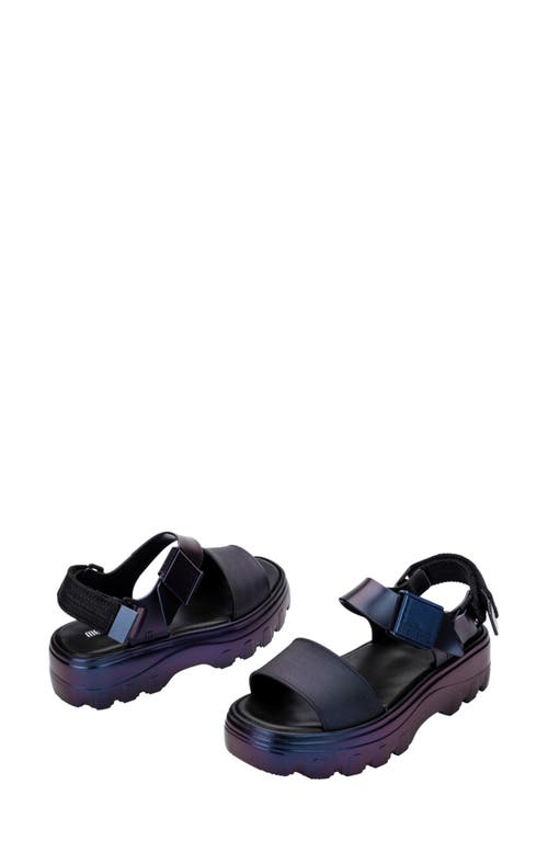 MELISSA MELISSA KICK OFF PLATFORM SANDAL 