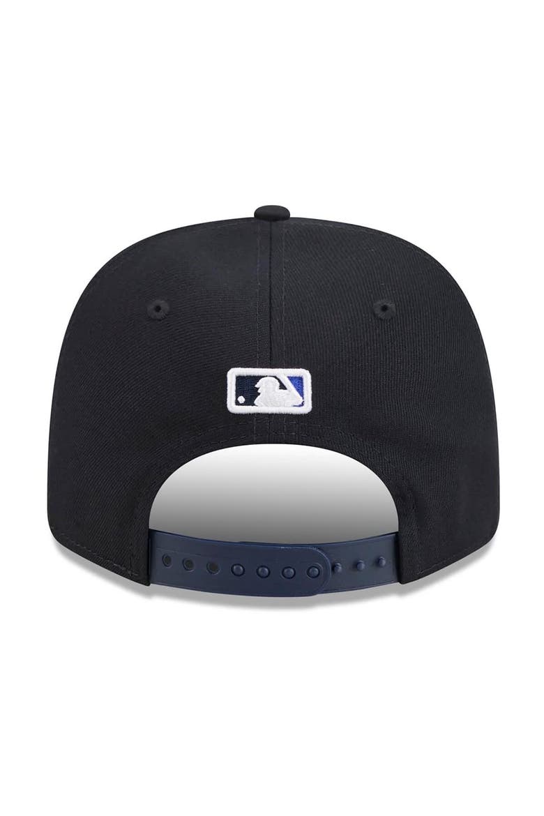 Men's New Era Navy Detroit Tigers City Connect 9SEVENTY Adjustable Hat, Alternate, color, Navy