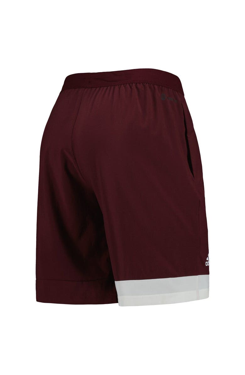 adidas Men's adidas Maroon Mississippi State Bulldogs AEROREADY Training Shorts, Alternate, color, Maroon