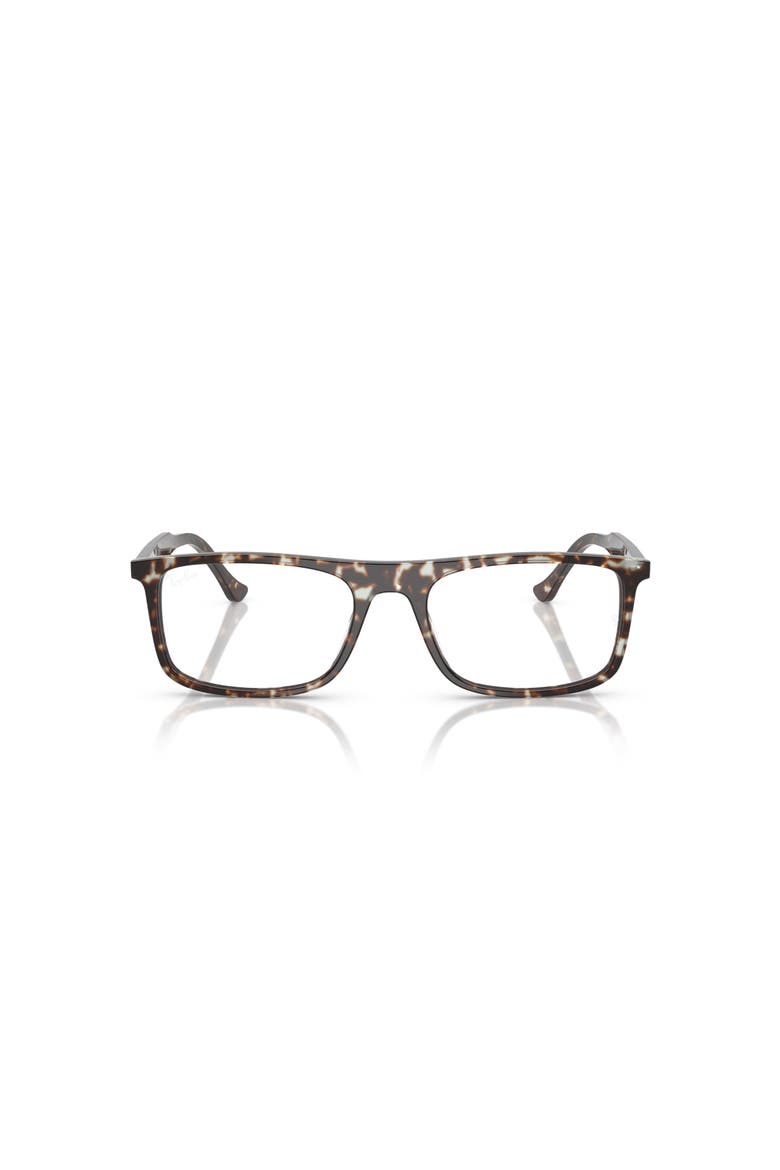 55mm Rectangle optical glasses, Alternate, color, Yellow