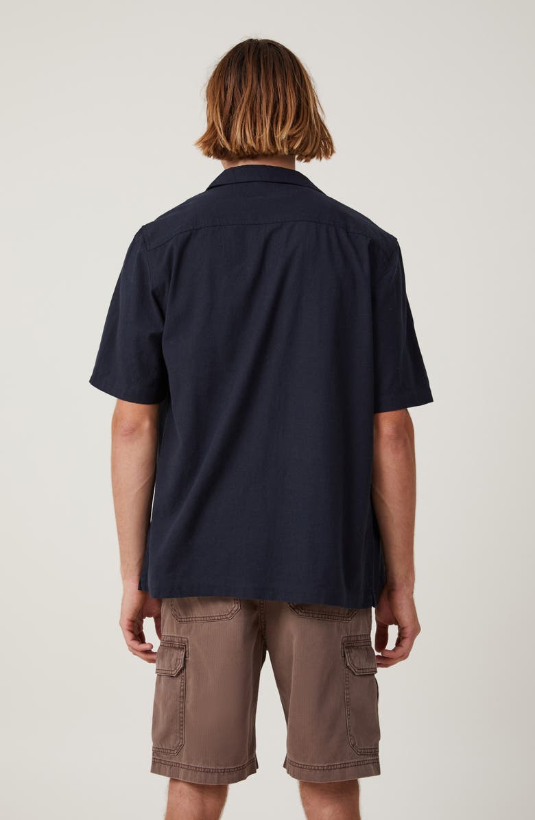 Cotton On Tactical Cotton Cargo Shorts, Alternate, color, Vintage Dark Brown