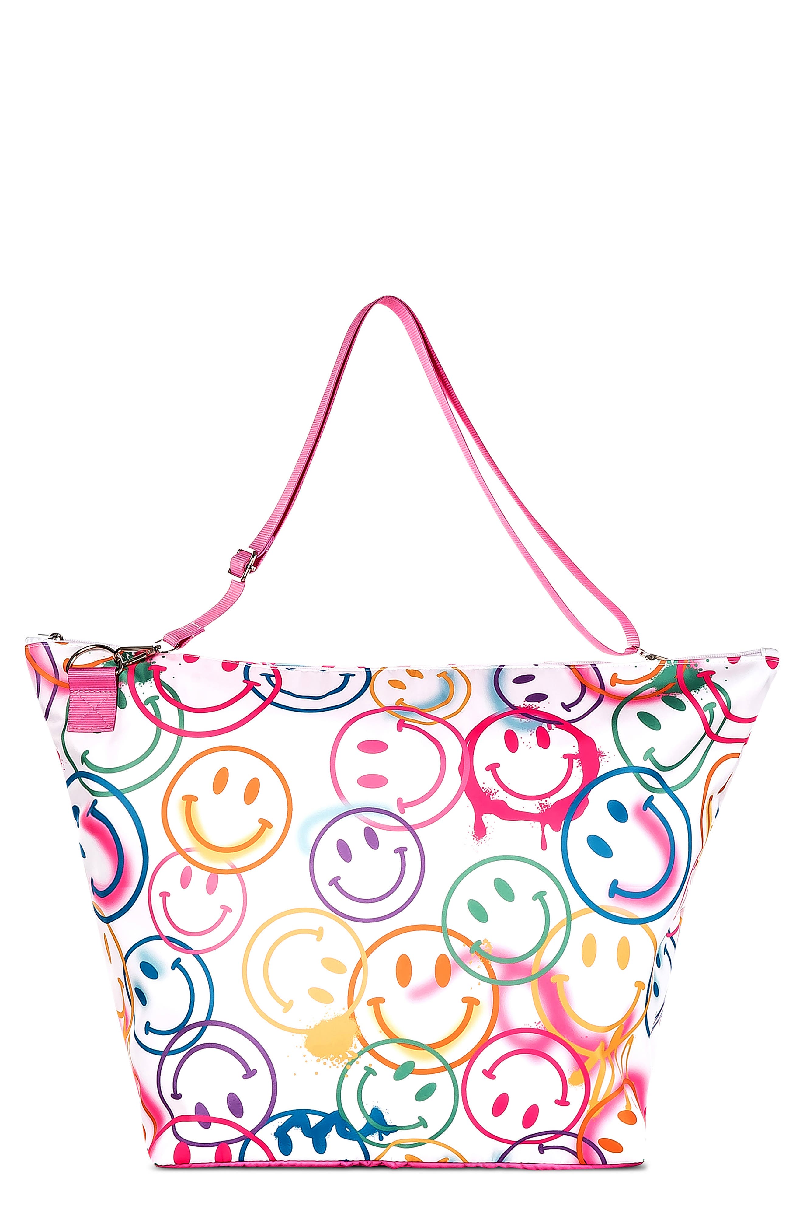 Iscream Smiles Everywhere Weekend Bag, Alternate, color, Multi