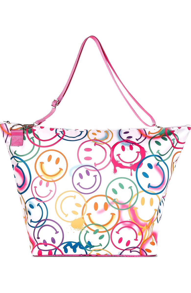 Iscream Smiles Everywhere Weekend Bag, Alternate, color, Multi