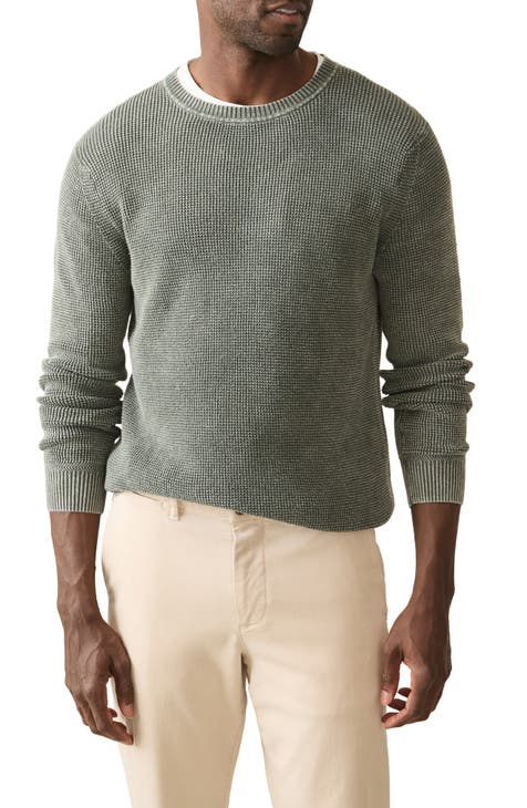 Men s 100 Cotton Crewneck Sweaters Nordstrom