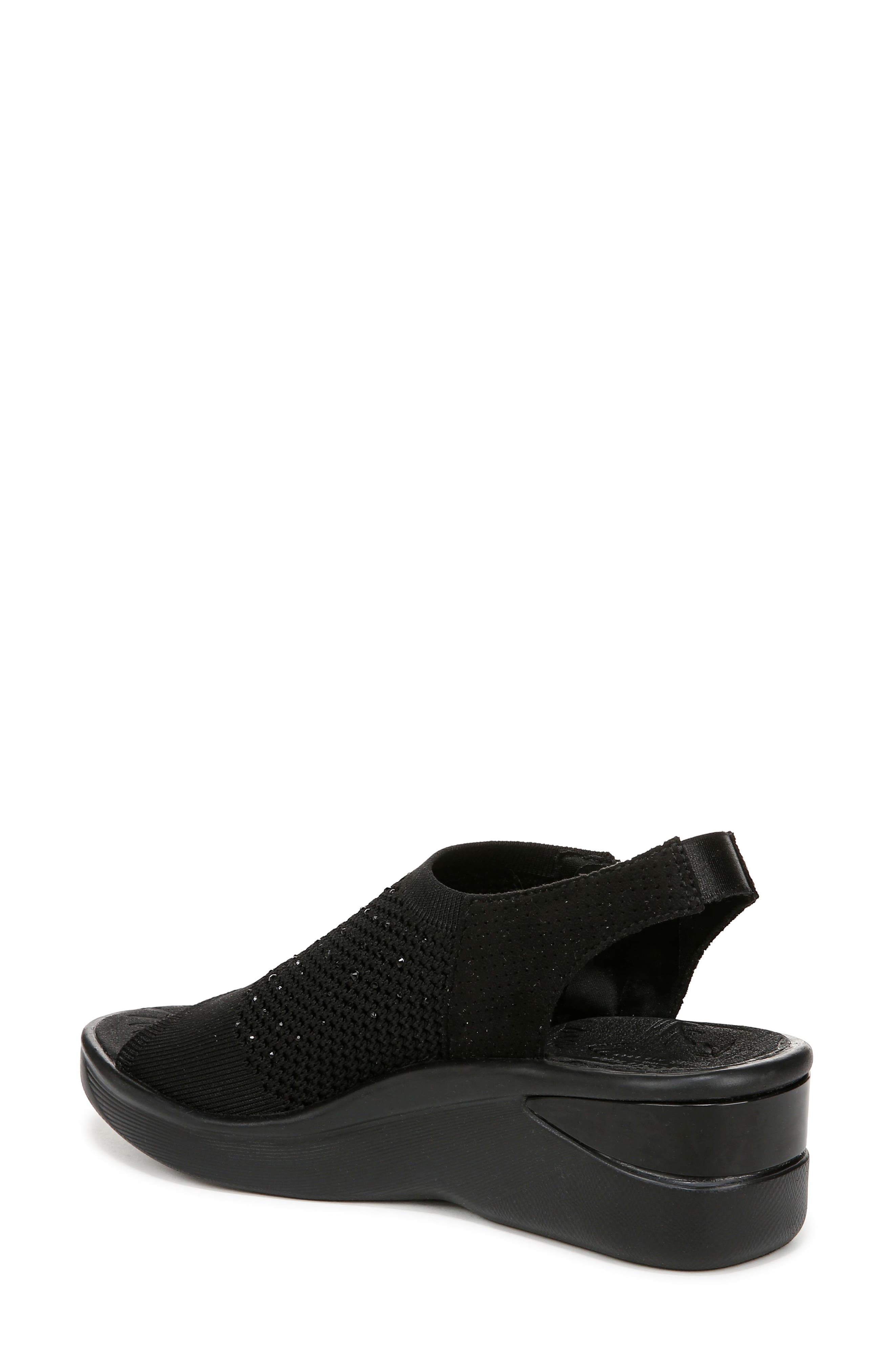 LifeStride Starlet Embellished Slingback Sandal, Alternate, color, Black