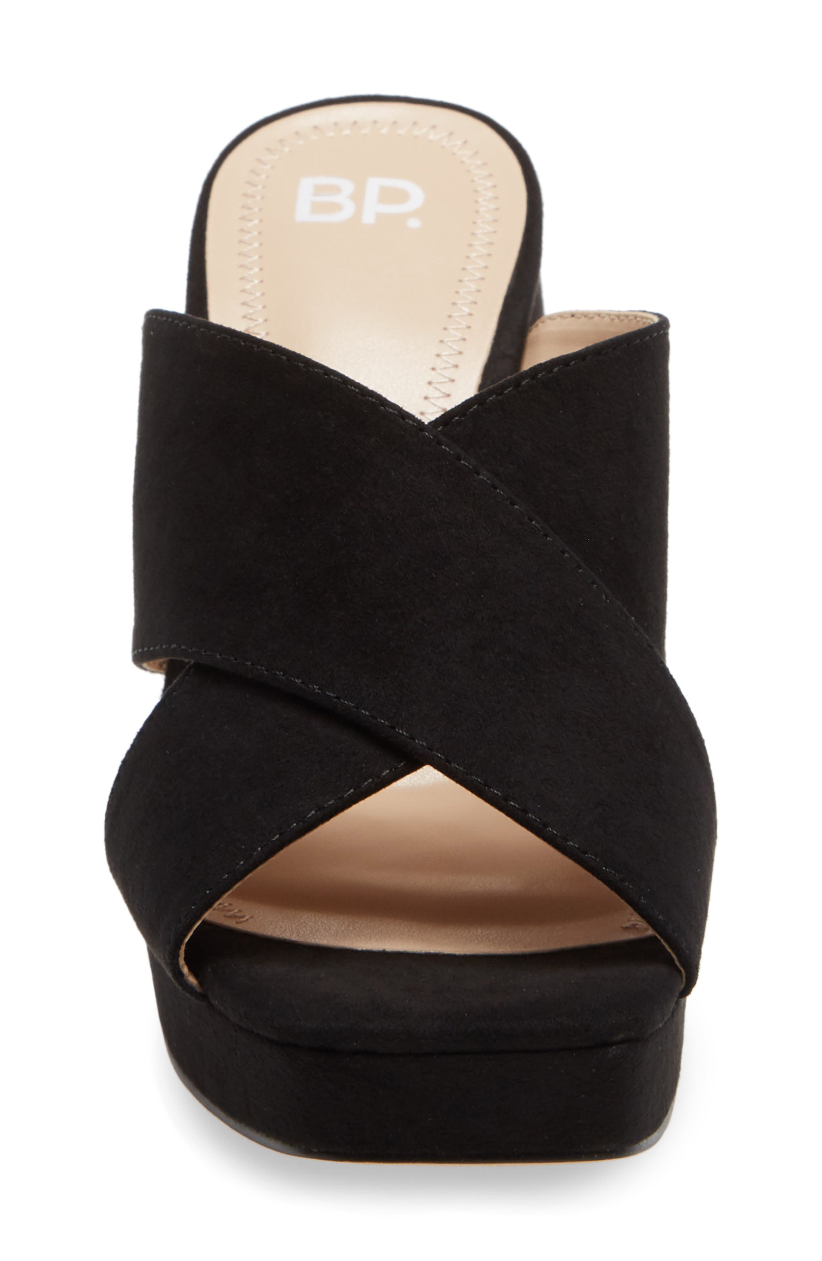 Dalton Sandal, Alternate, color, BLACK