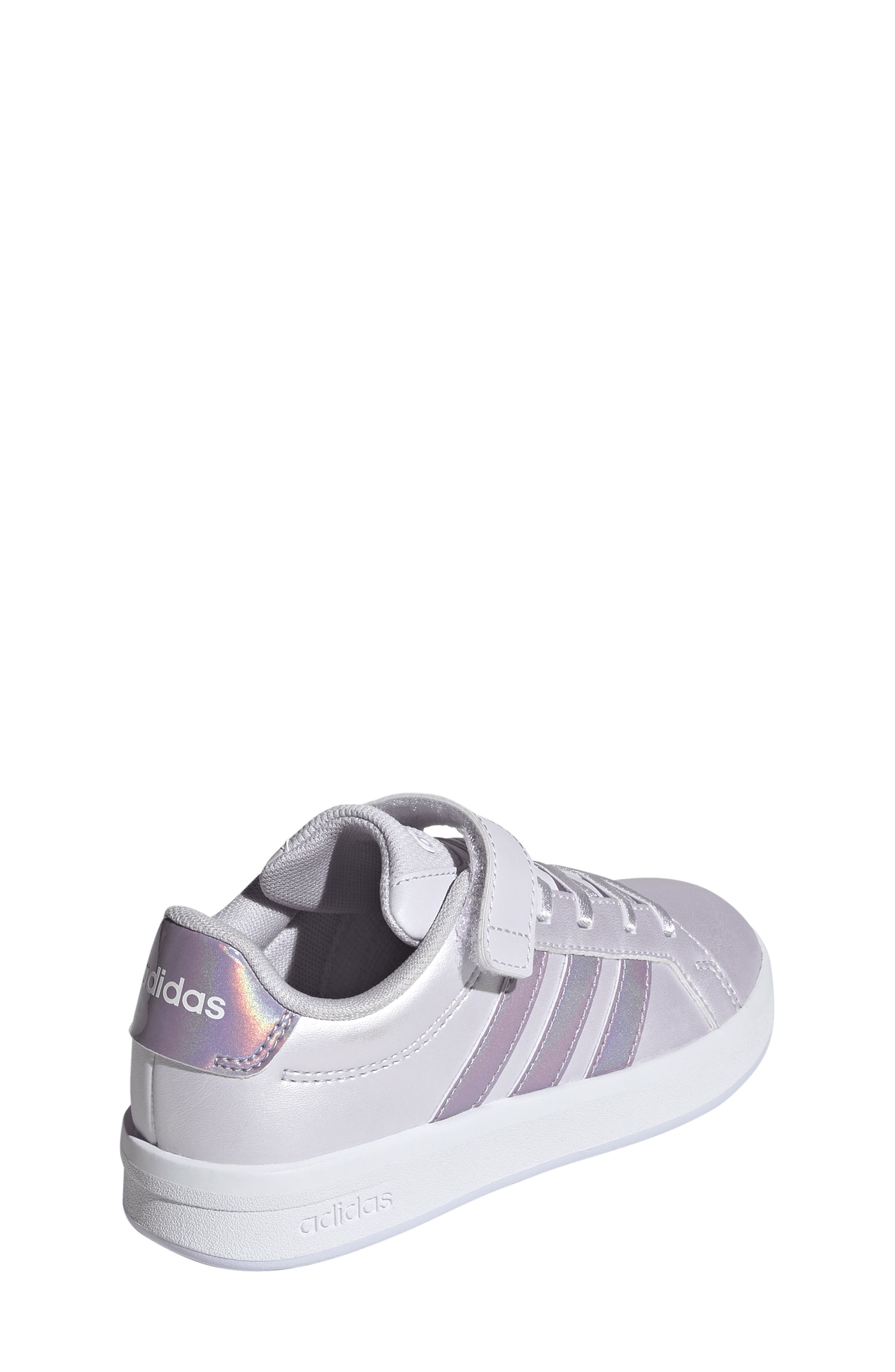 Kids' Grand Court Sneaker, Alternate, color, FROZEN PURPLE/ICE