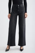 FRAME Le Slim Palazzo Modernist Wide Leg Jeans