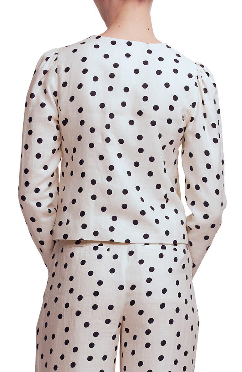 Boden Salisbury Jacket, Alternate, color, Ivory/ Painted Dot