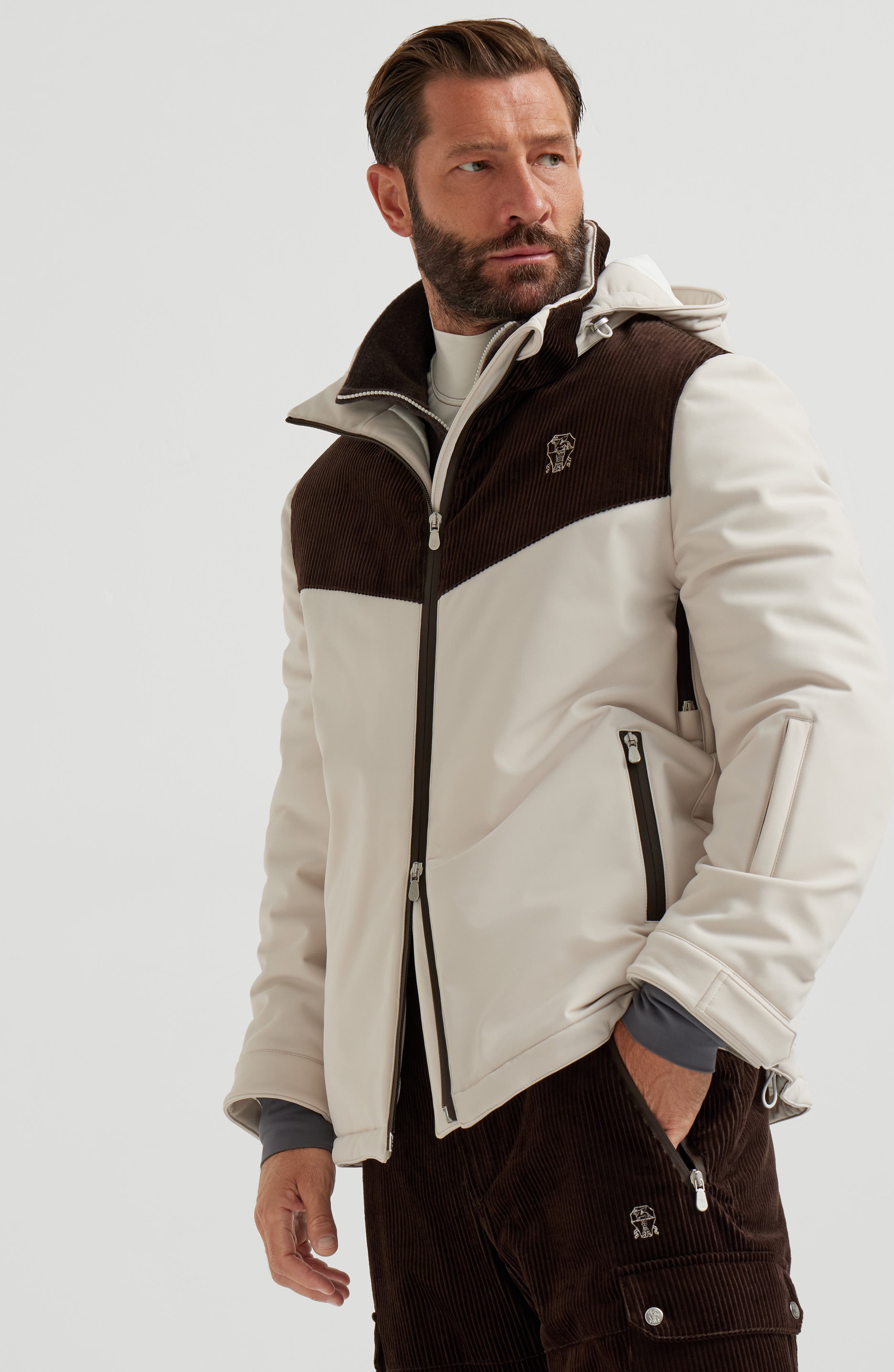 Mountain outerwear jacket - image 2