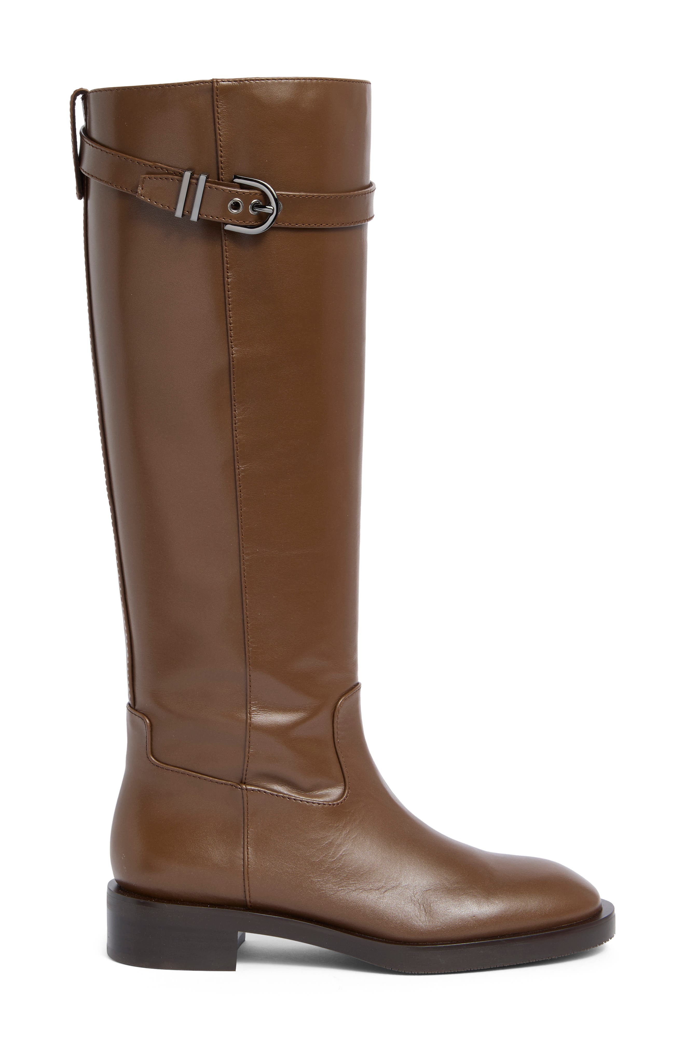 Stuart Weitzman Maverick Boot, Alternate, color, Espresso