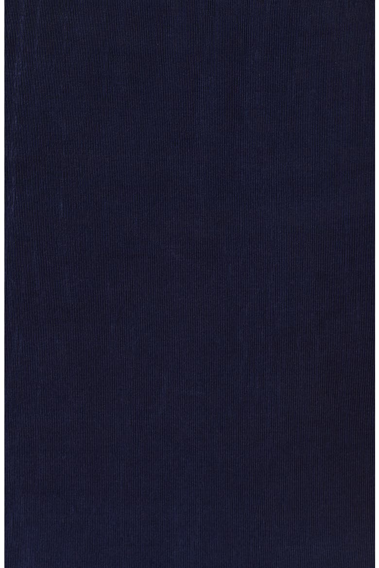 Stretch Knit Straight Maxi Skirt, Alternate, color, NAVY