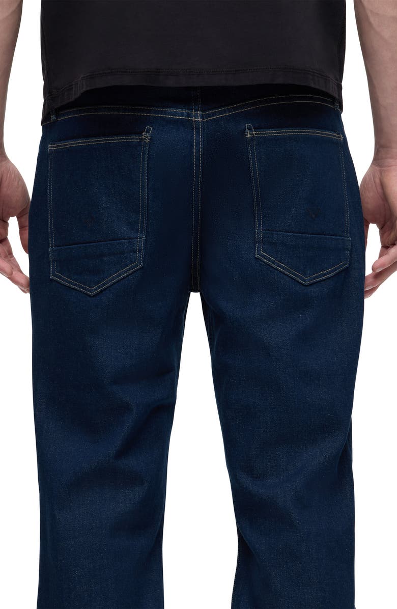 Hudson Jeans Walker Kick Flare Jeans, Alternate, color, Eclipse