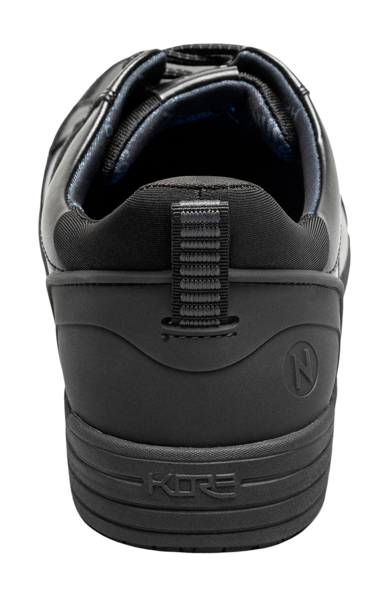 NUNN BUSH Kore City Walk EZ Hands Free Work Shoe, Alternate, color, Black