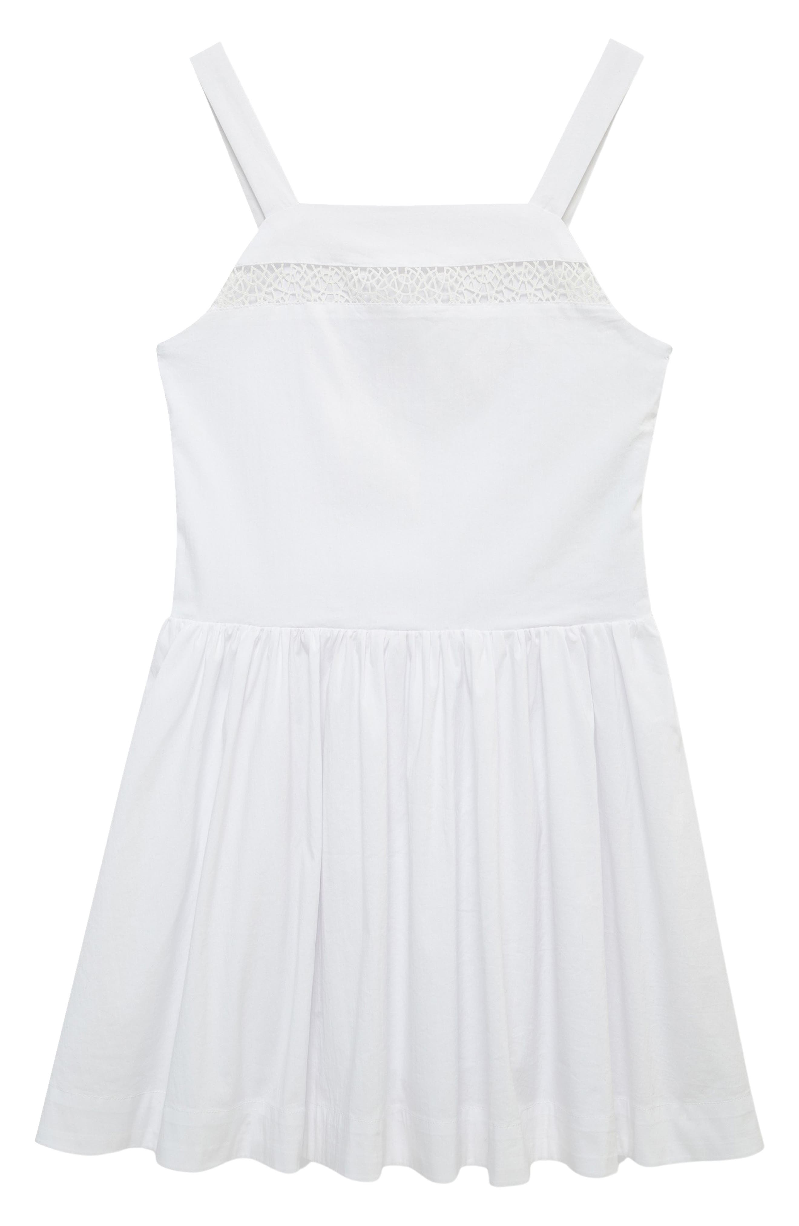 Habitual Kids Kids' Cotton Blend Fit & Flare Sundress