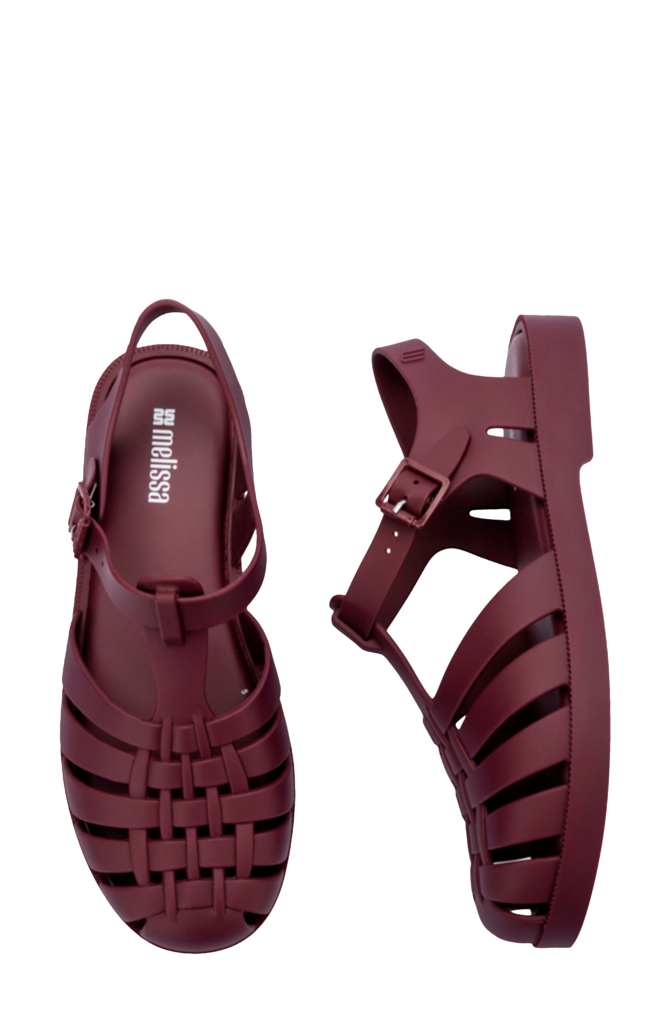 Possession Jelly Fisherman Sandal, Alternate, color, MATTE EDGE