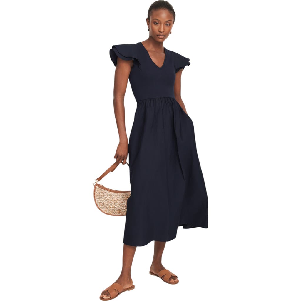 MINT VELVET MINT VELVET JERSEY MIDI DRESS