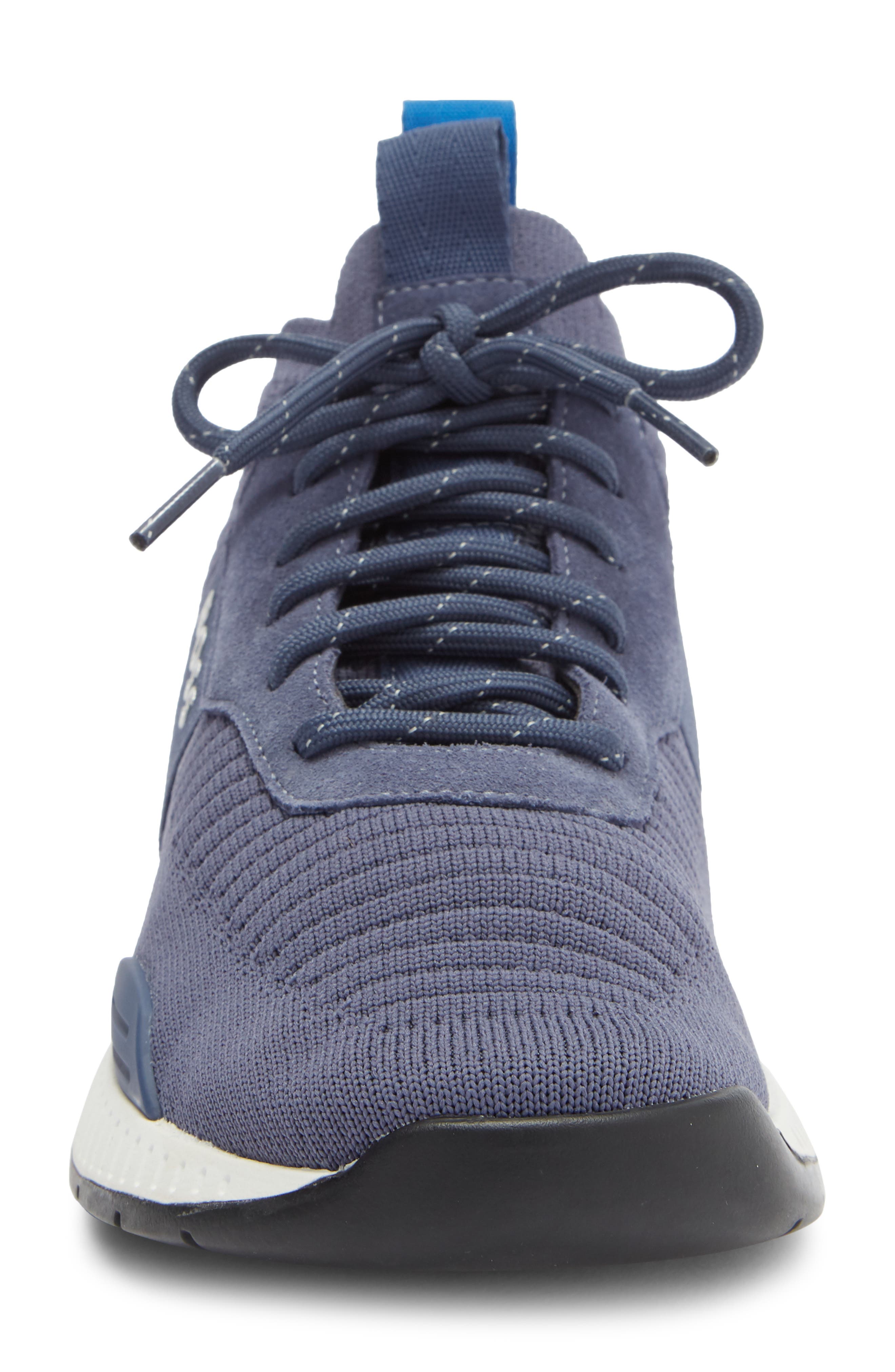 BOSS Baltimore Sneaker, Alternate, color, Blue/ White