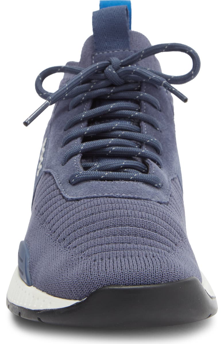 BOSS Baltimore Sneaker, Alternate, color, Blue/ White