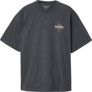 AllSaints Dreamer Graphic Cotton Crewneck T-Shirt