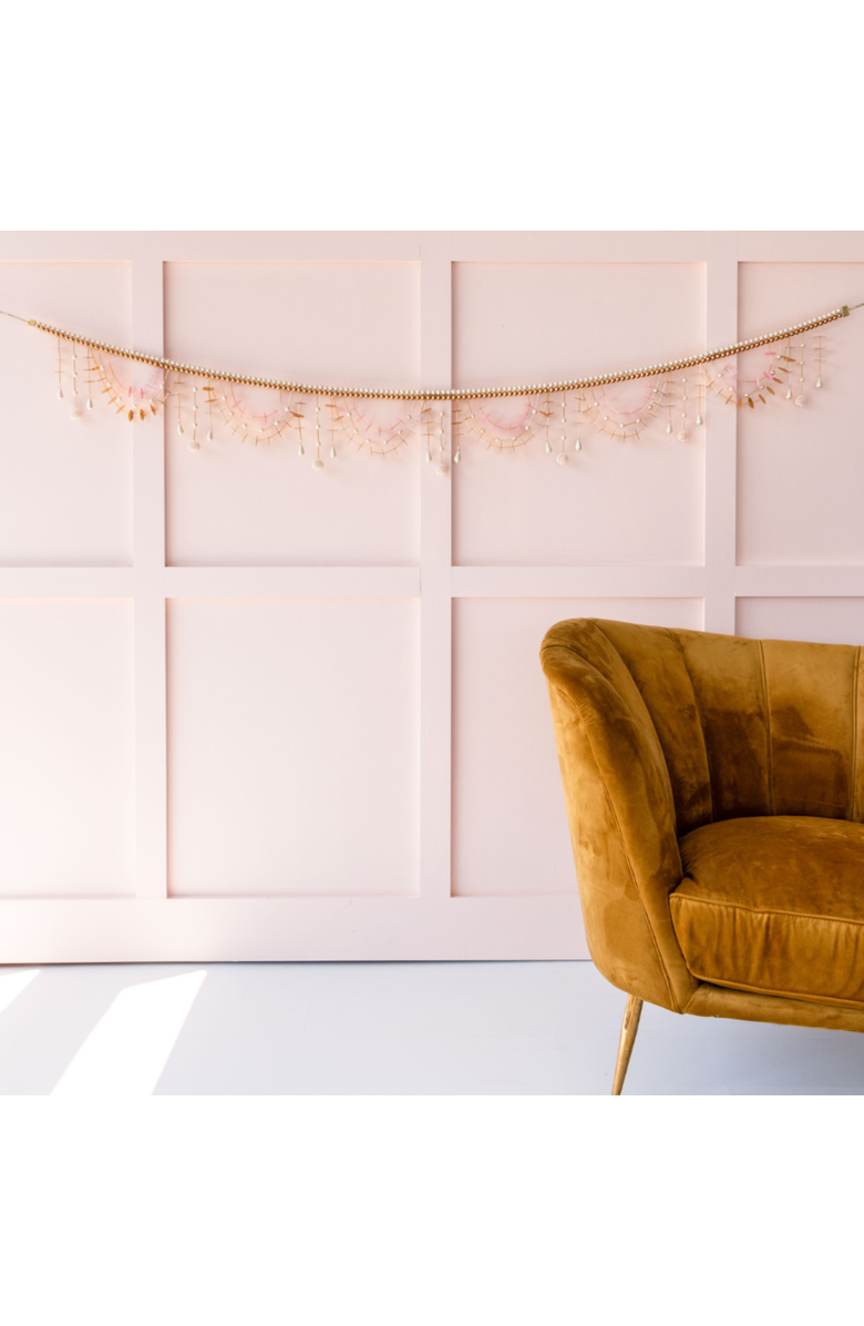 Jollity & Co. Hanging Pearl Beaded Garland, Alternate, color, Assorted Pre-Pack