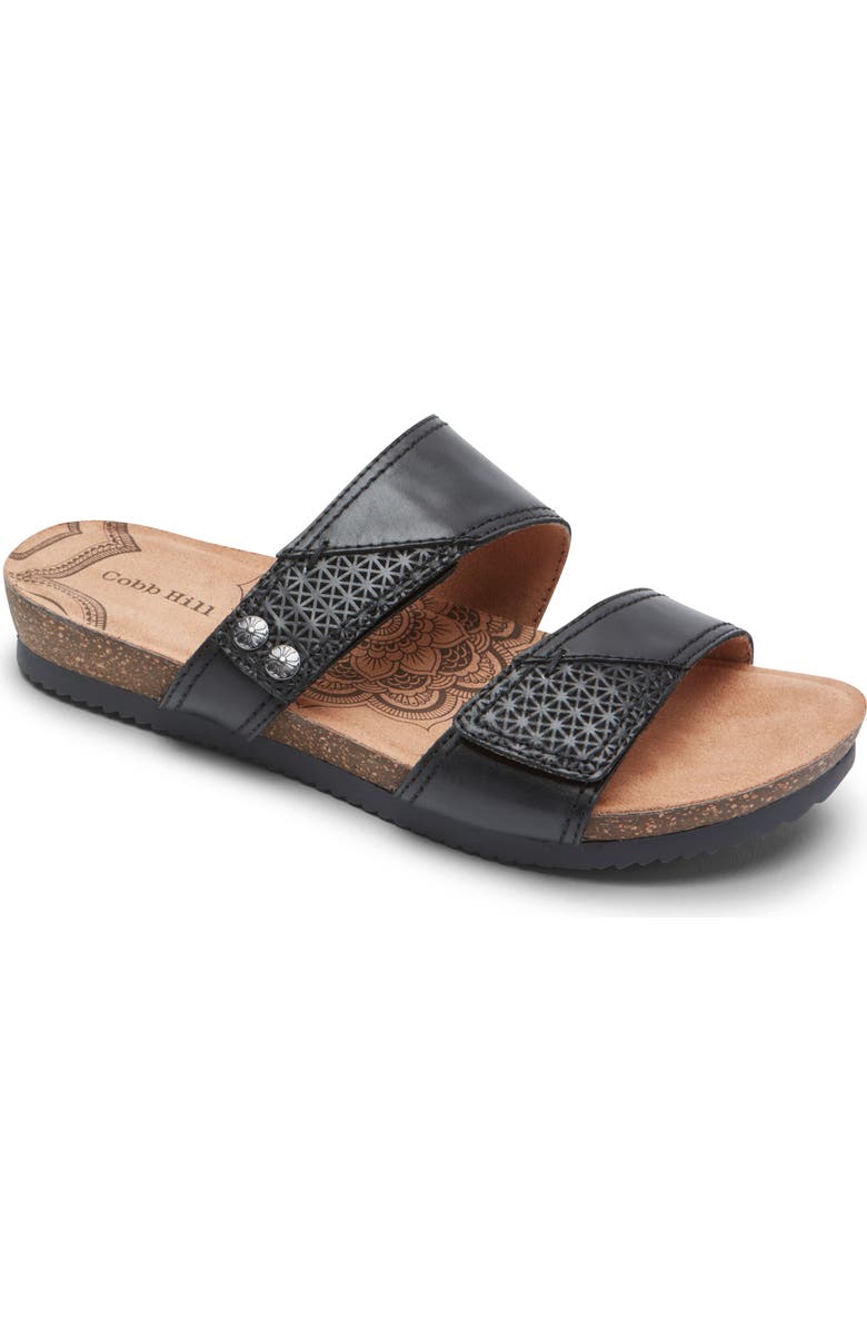 Rockport Cob Hill Trinity Slide Sandal, Main, color,