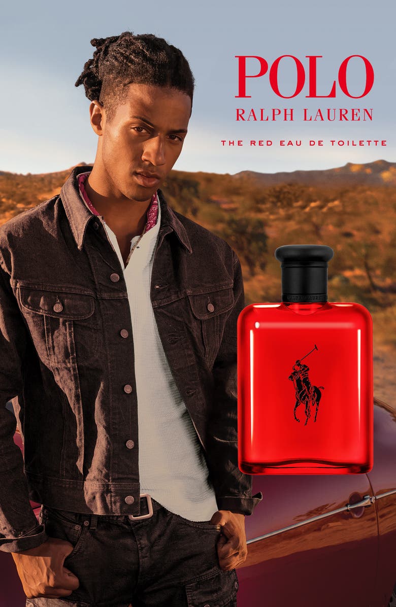 Ralph Lauren Red Eau de Toilette Set (Limited Edition) $181 Value, Alternate, color,