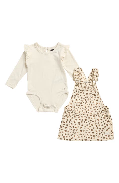 Ruffle Bodysuit & Skirtall Set (Baby)