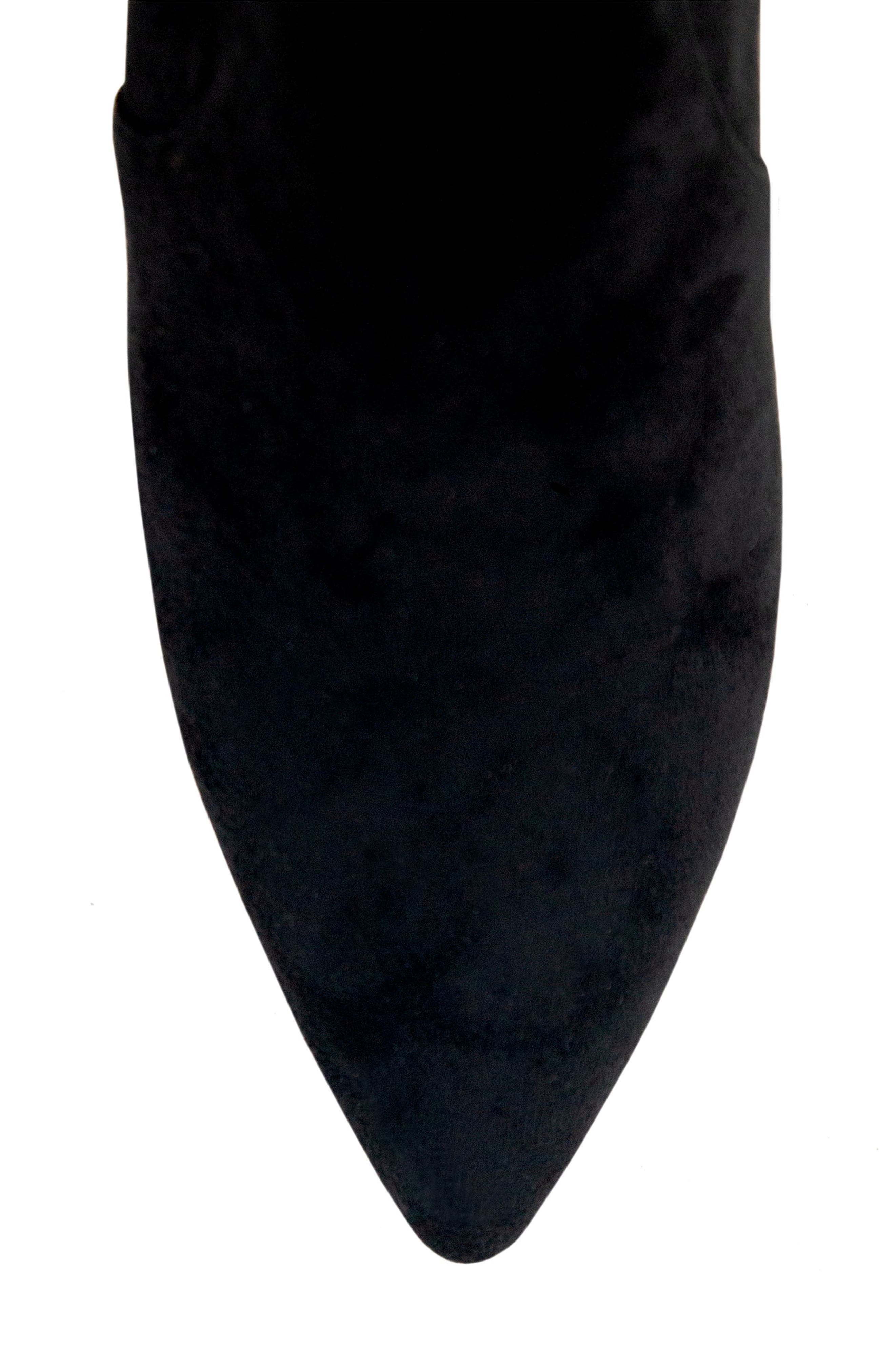 Charles by Charles David Aleigha Over the Knee Pointed Toe Boot, Alternate, color, 