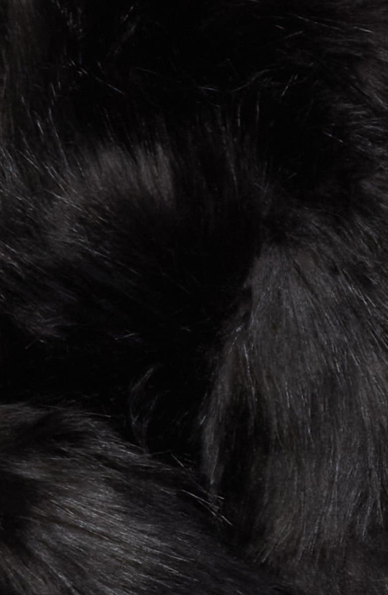 Simone Rocha Hare Faux Fur Scarf, Alternate, color, 