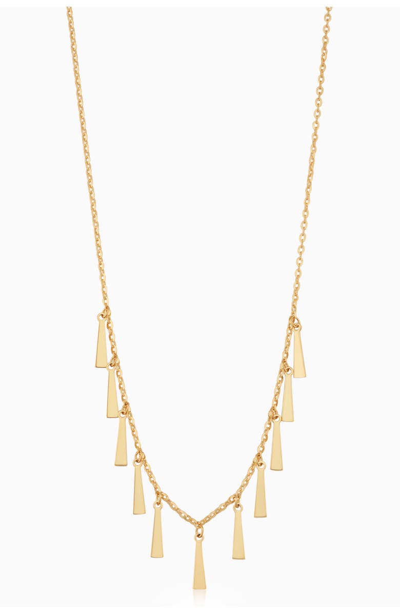 Oradina 14K Gold Delicate Dynasty Choker, Main, color, Yellow Gold