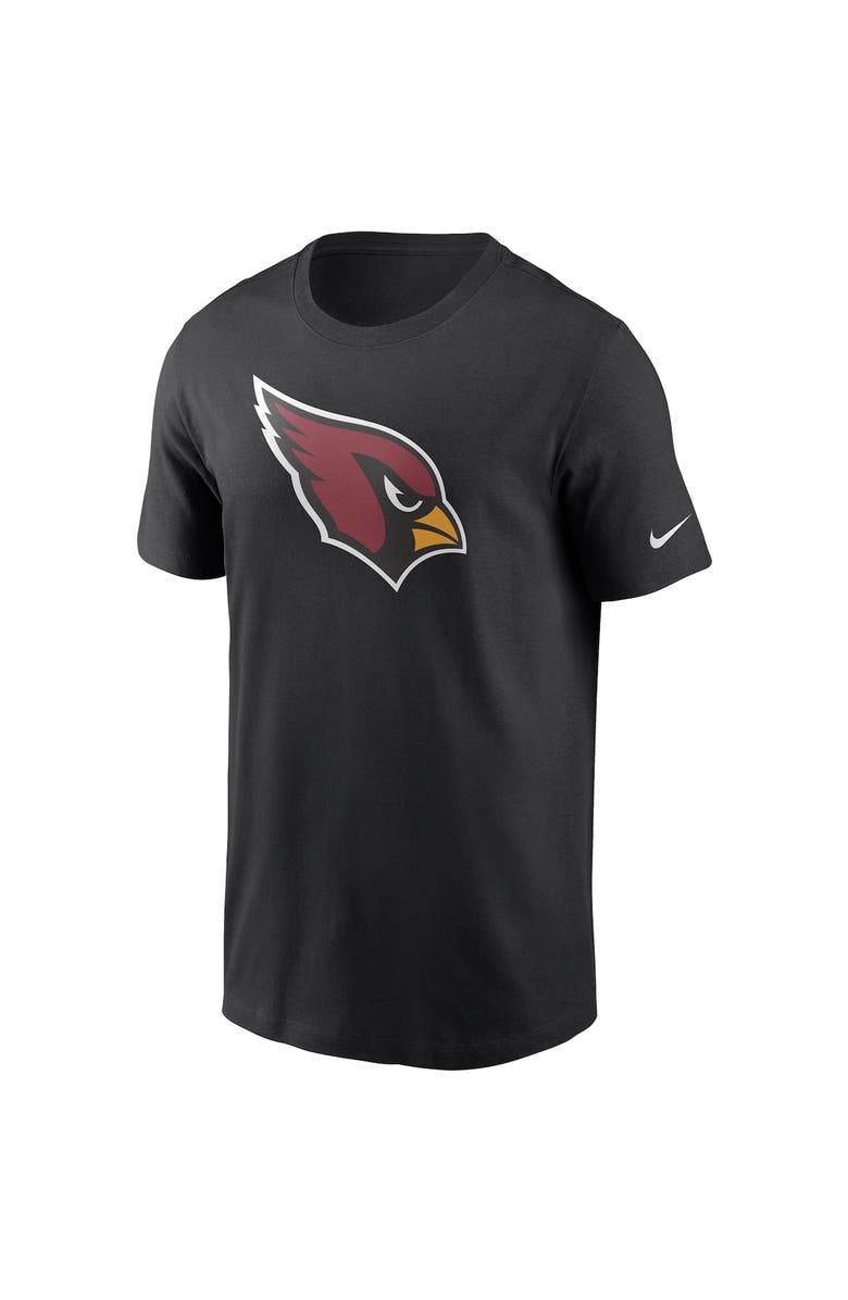 Nike Men's Nike Black Arizona Cardinals Primary Logo T-Shirt, Alternate, color, Black