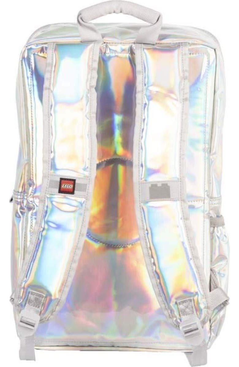 HAIKU LEGO Brick Backpack, Alternate, color, Silver