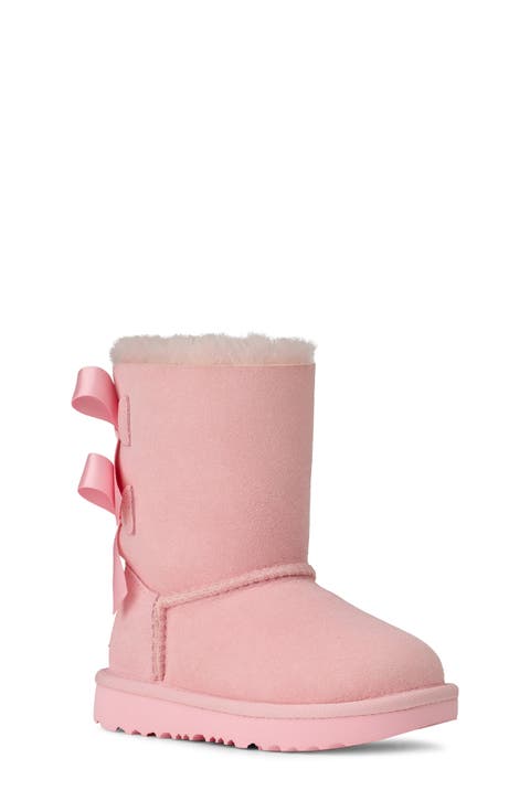 Kids' Bailey Bow II Water Resistant Genuine Shearling Boot (Walker, Toddler, Little Kid & Big Kid)