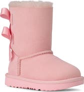 UGG® Kids' Bailey Bow II Water Resistant Genuine Shearling Boot